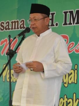 Bupati Sarolangun, H Cek Endra 